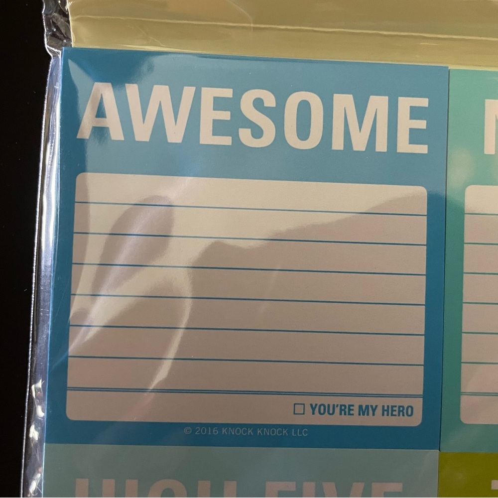 It's All Good Sticky Notes Set - Multicolor - Picture 13 of 13